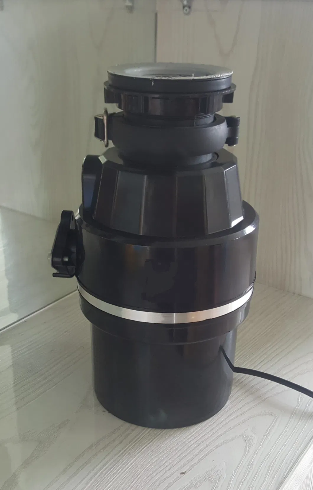 Kitchen Food Waste Disposer Household Sink Garbage Disposal Machine, 3/4HP Disposer 220V Food Waste Processor