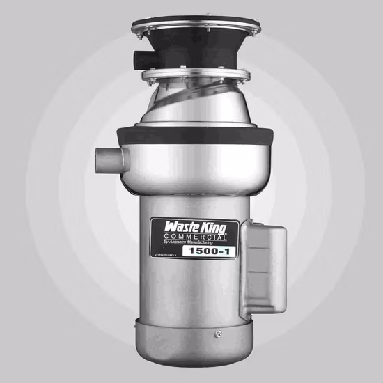 Commercial Waste Disposer for Hotel School Hospital (1500-1)