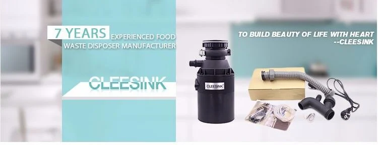 CE Kitchen Sink Garbage Disposal Unit for Sri Lanka Market