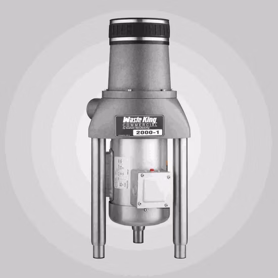 Commercial Waste Disposer for Hotel School Hospital (1500-1)