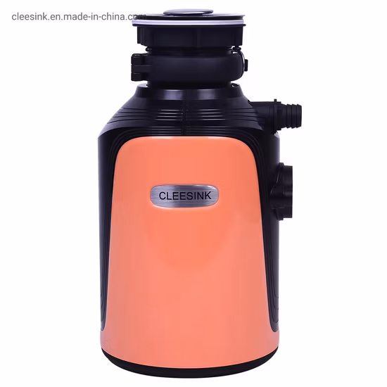 Küchenutensilien, Waschbecken, Müllentsorgung, kleiner Knochenbrecher, Mahlprozessor, Maschine, Lebensmittelabfallentsorger