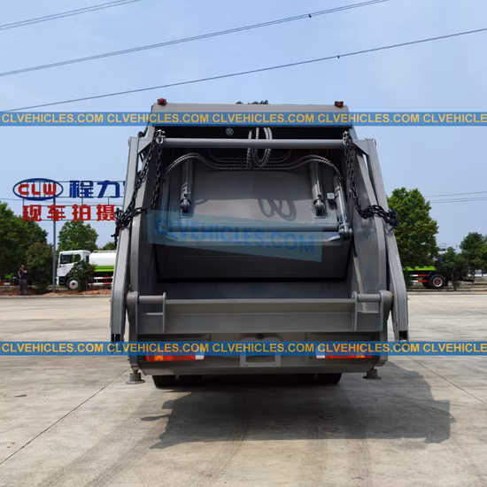 HOWO 6X4 23cbm Kompressionsabfallentsorgungs-Müllverdichter-LKW
