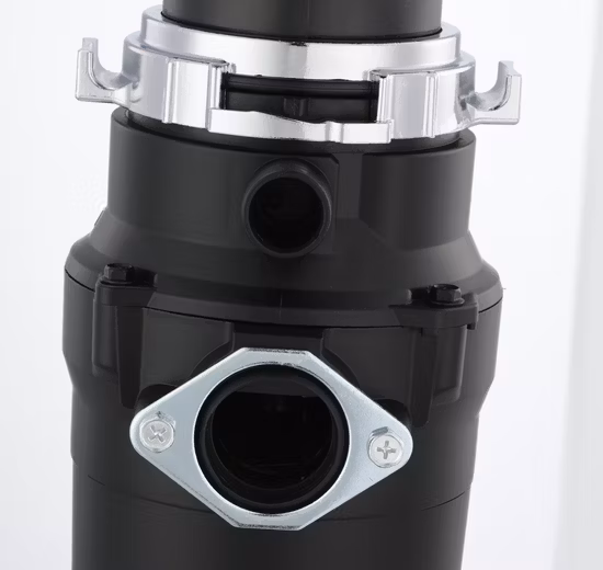 Küchenutensilien, Waschbecken, Müllentsorgung, kleiner Knochenbrecher, Mahlprozessor, Maschine, Lebensmittelabfallentsorger